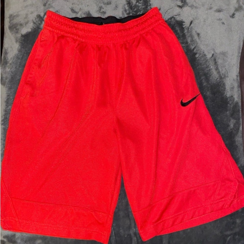 Nike Red Athletic Shorts